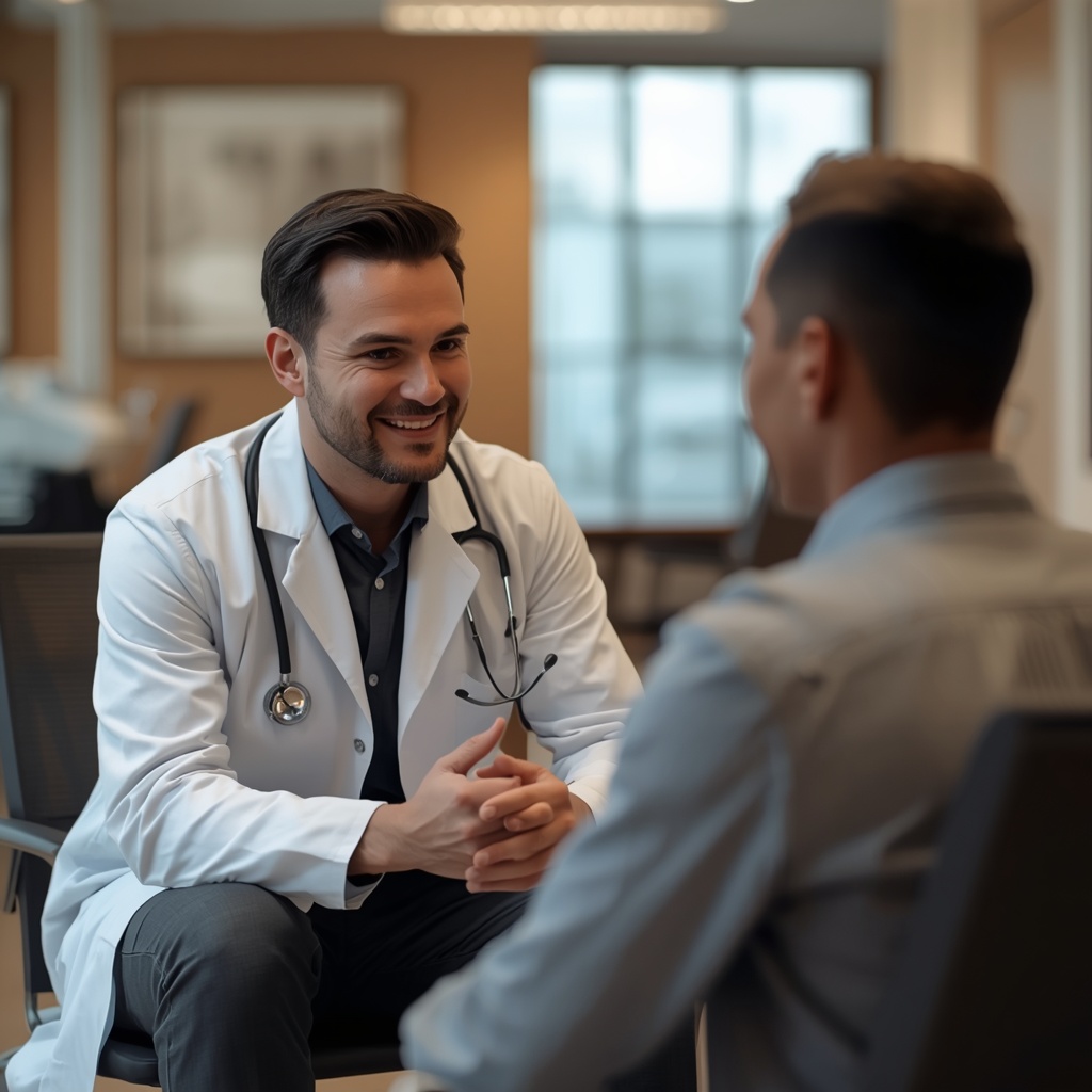 Doctor consultation